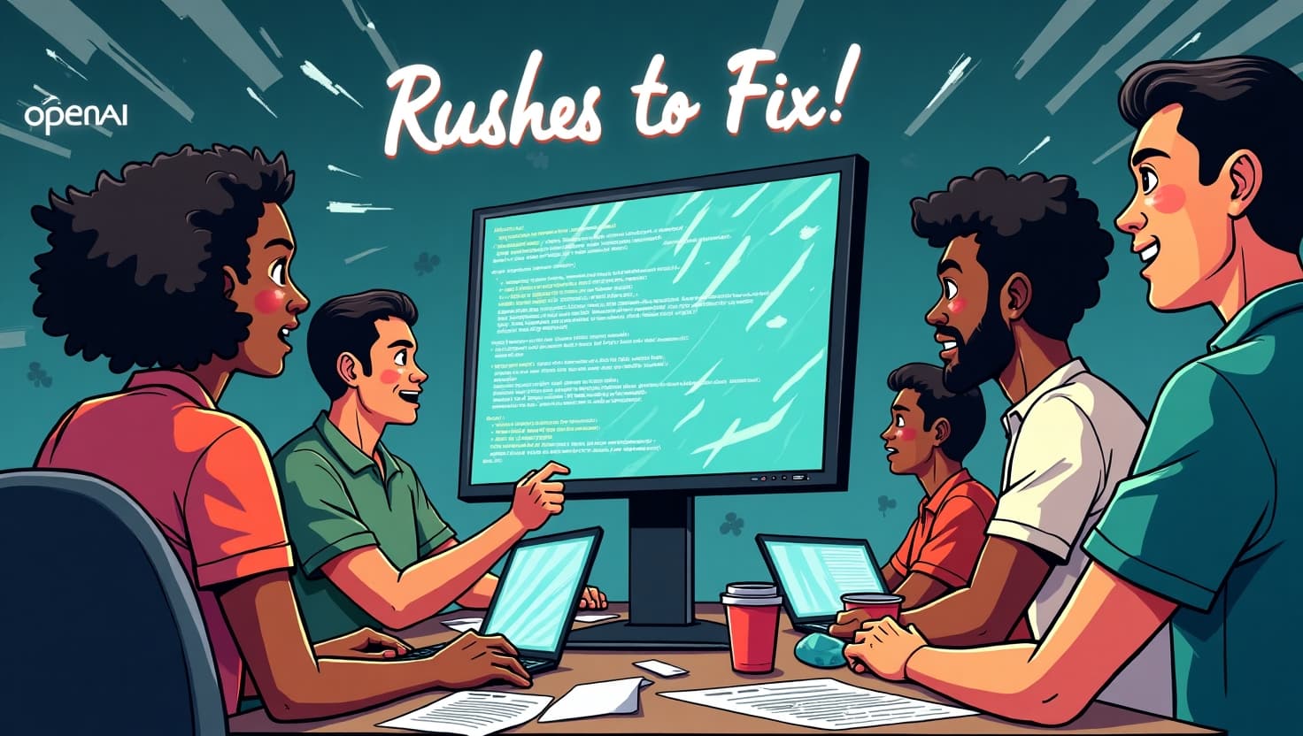 OpenAI Rushes to Fix ChatGPT Bug Allowing Minors Access to Erotica