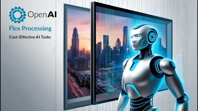 OpenAI Unveils Flex Processing for Cost-Effective AI Tasks