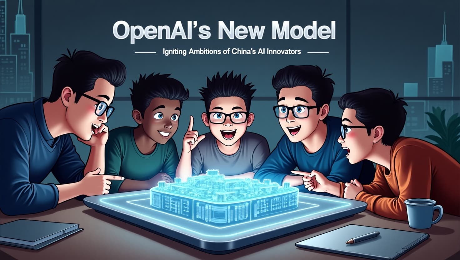 OpenAI's New Model Ignites Ambitions of China’s AI Innovators