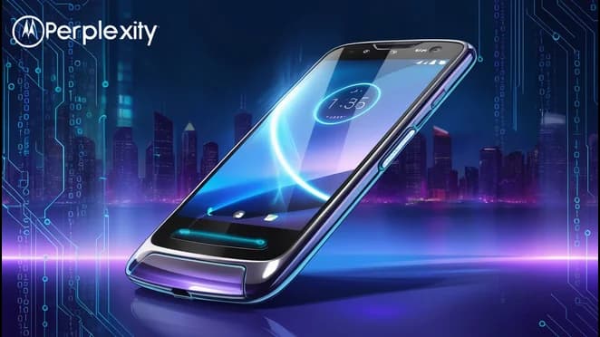 Perplexity AI to Play Key Role in Upcoming Motorola Razr