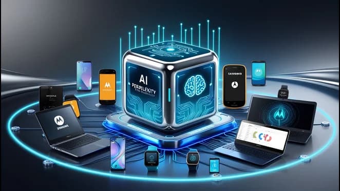 Perplexity Plans AI Integration with Samsung and Motorola Devices