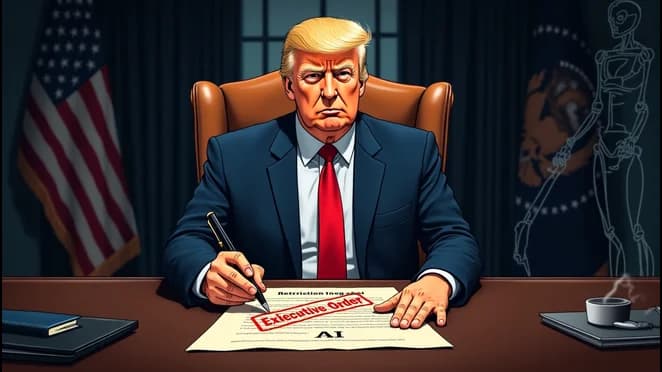 Trump to Impose New Restrictions on DeepSeek AI, Considers Full Ban