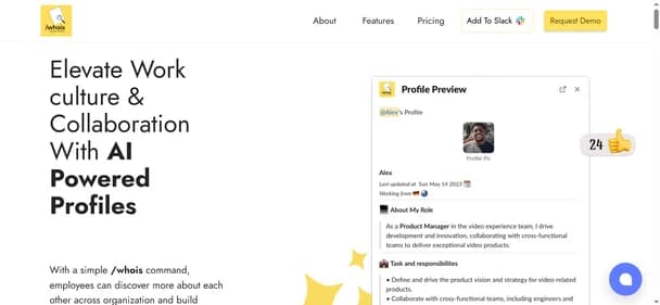 AI Profile for Slack