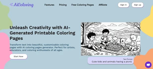 AIColoring Art