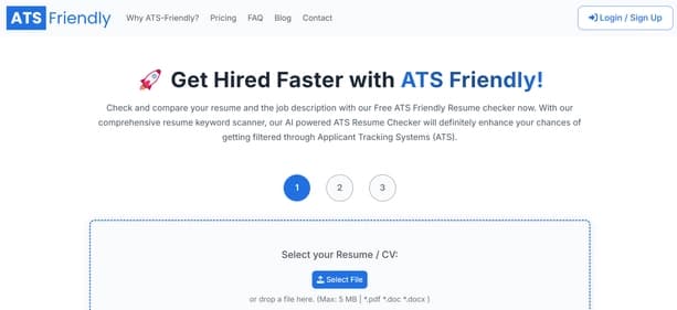 ATS Friendly