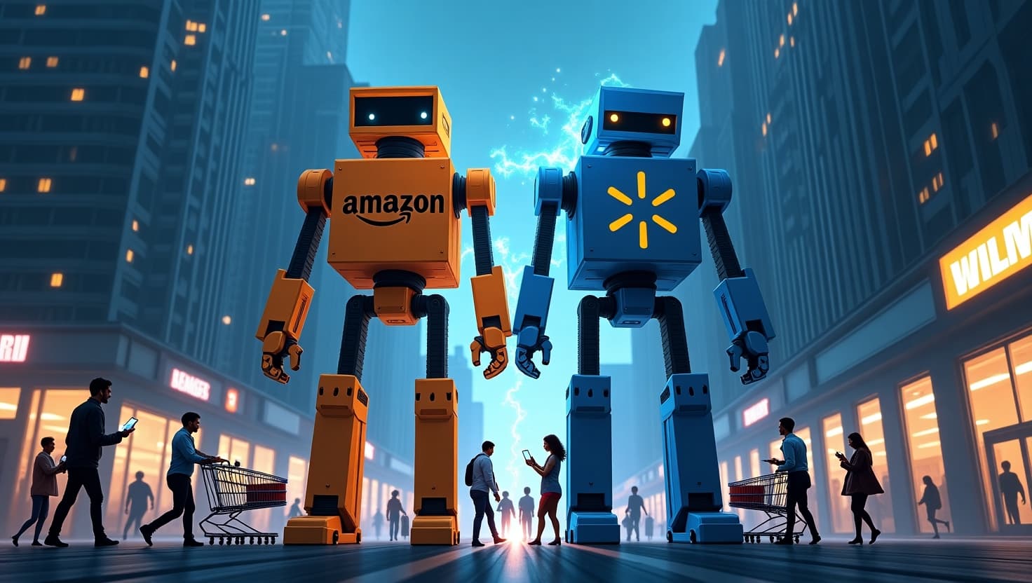 Amazon and Walmart Use AI to Fuel Memorial Day Battle