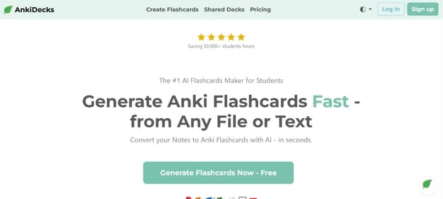 Anki Decks