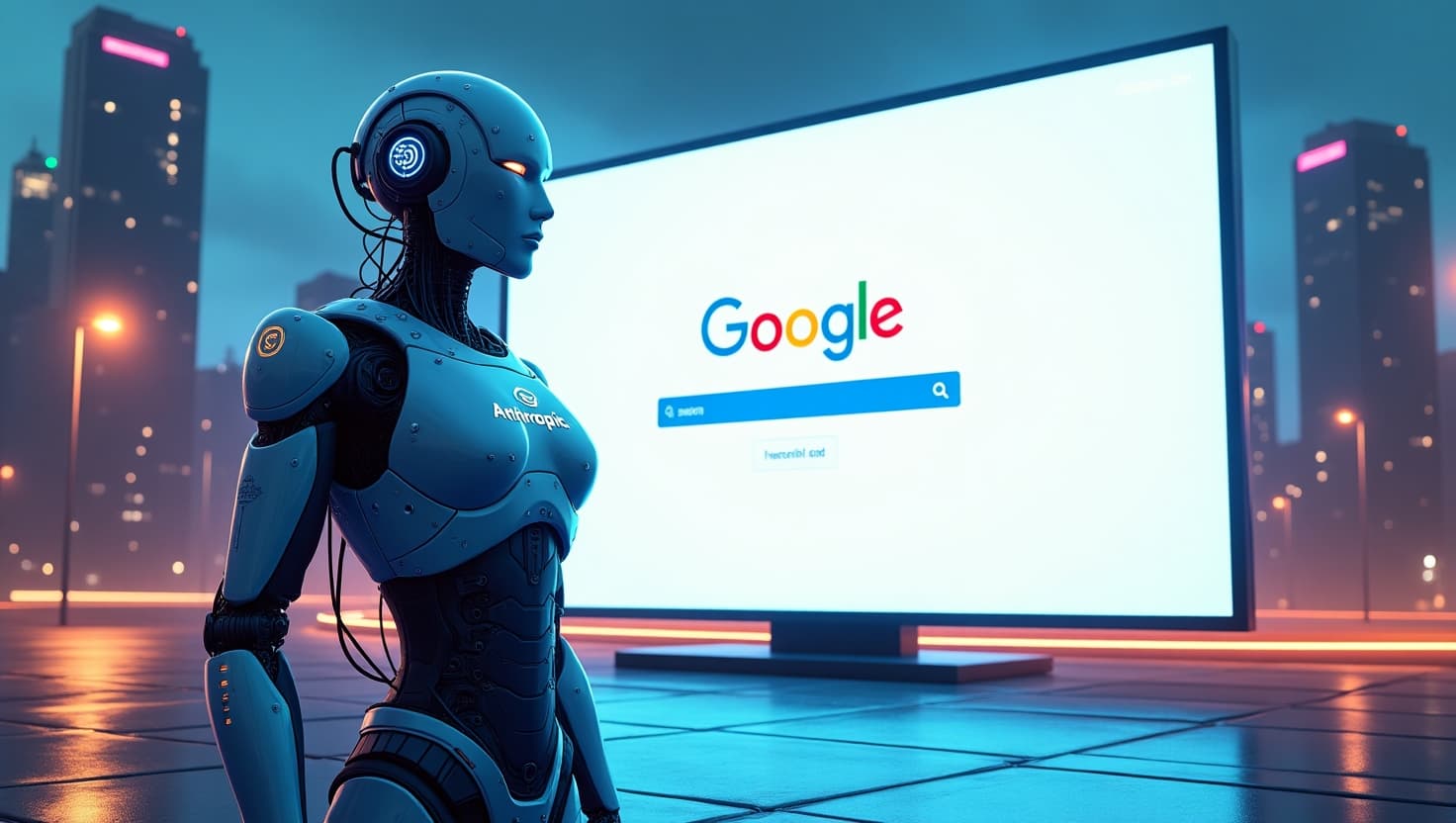 Anthropic's Claude AI Takes on Google with New Web Search API