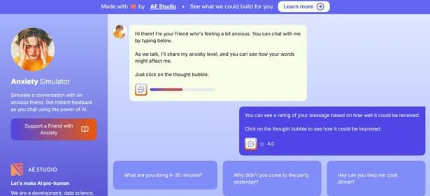 Anxiety Simulator