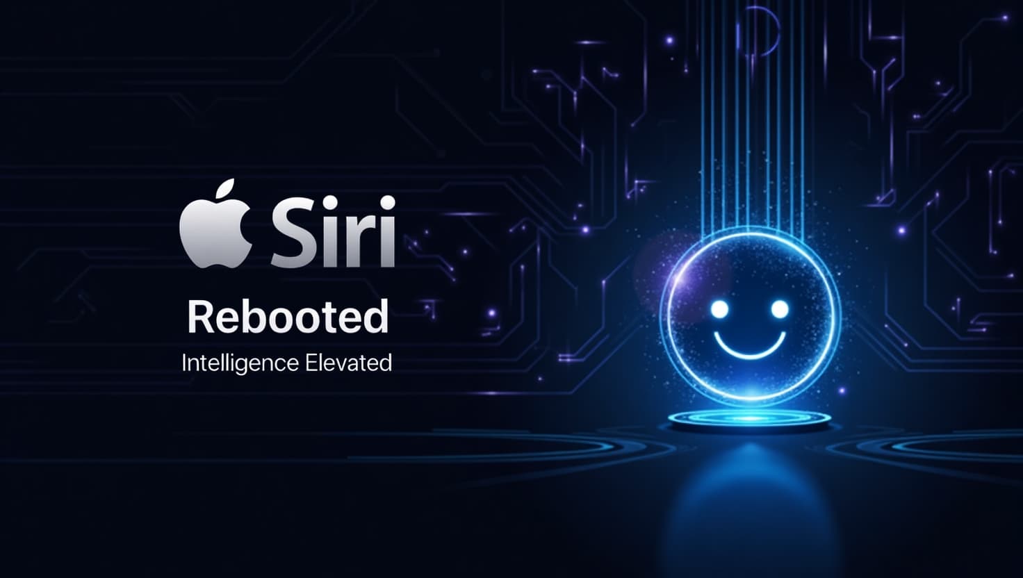 Apple Reboots Siri with AI to Fix Intelligence Failures
