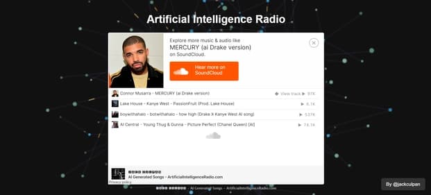 Artificial Intelligence Radio