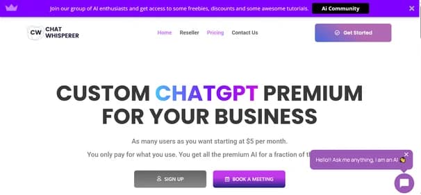 Chat Whisperer