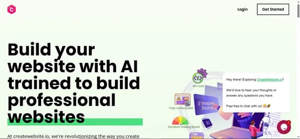 CreateWebsite io