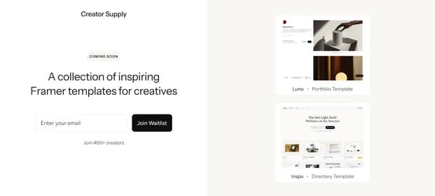 Creator Supply