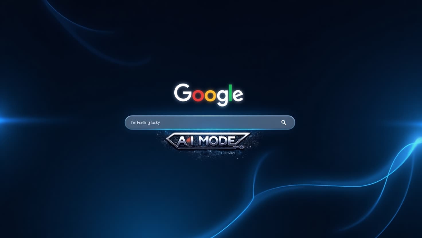 Google Experiments with Replacing ‘I’m Feeling Lucky’ with AI Mode