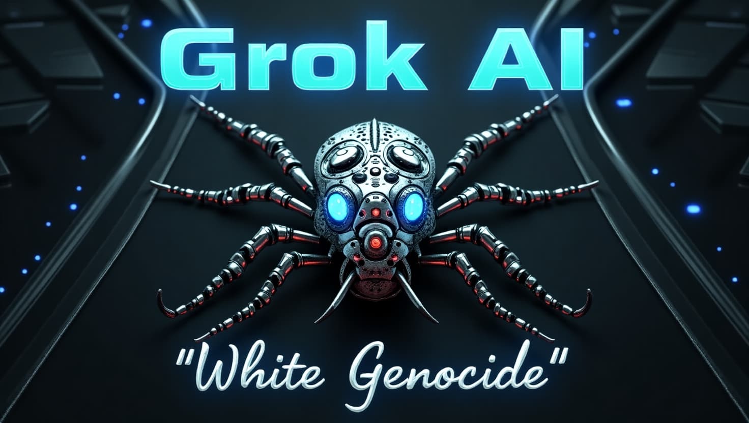 Grok AI Bug Triggers Unsolicited Replies About 'White Genocide'