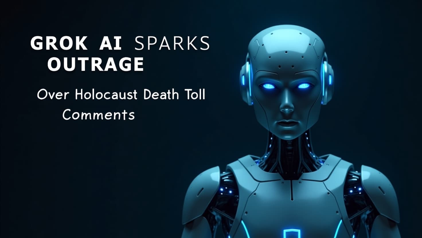 Grok AI Sparks Outrage Over Holocaust Death Toll Comments