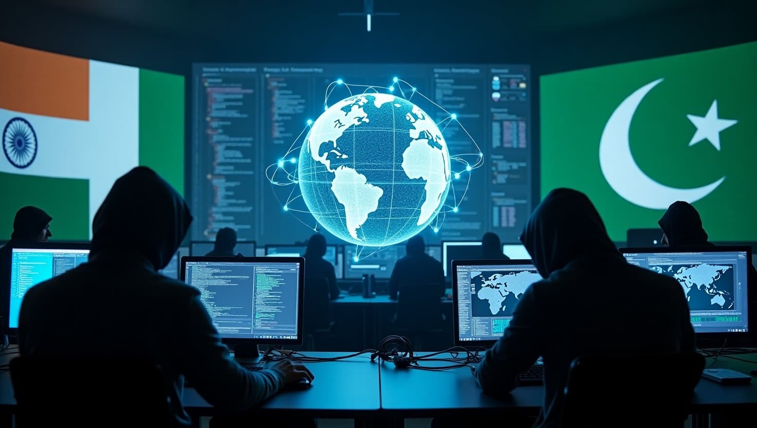 India Executes AI-Powered Cyber Attack on Pakistan, Claims Anonymous Sources