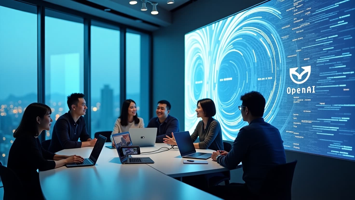 OpenAI Launches South Korea Office to Boost AI Growth