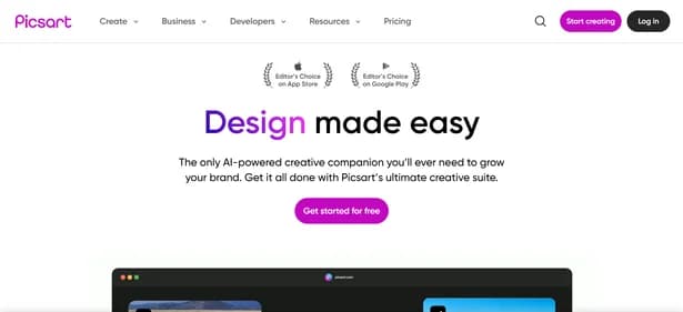 Picsart thumbnail