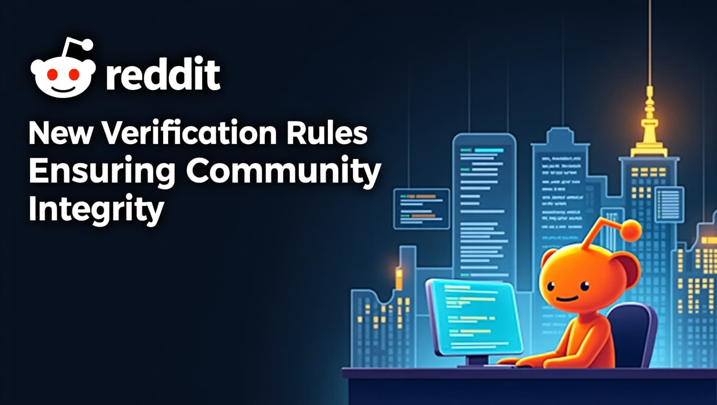 Reddit to Enforce New Verification Rules Amid AI Bot Concerns