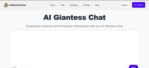 AI Giantess Chat