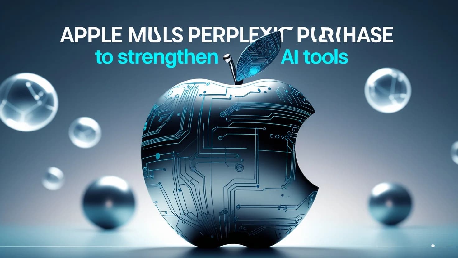 Apple Mulls Perplexity Purchase to Strengthen AI Tools