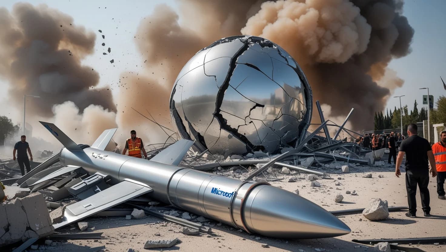 Iranian Missile Hits Microsoft-Affiliated AI Hub in Israel’s Be’er Sheva