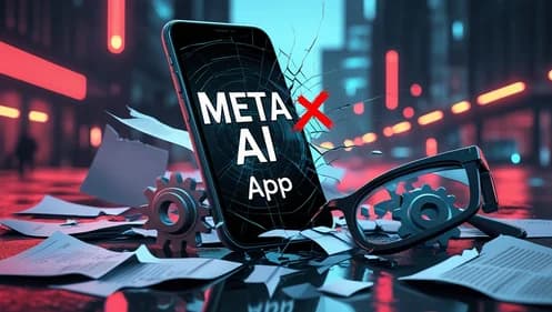 Meta AI App Criticized for Serious Privacy Lapses