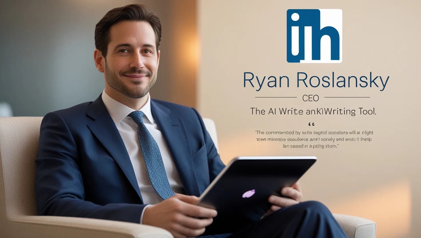 LinkedIn CEO says AI writing tool isn’t as widely used as anticipated