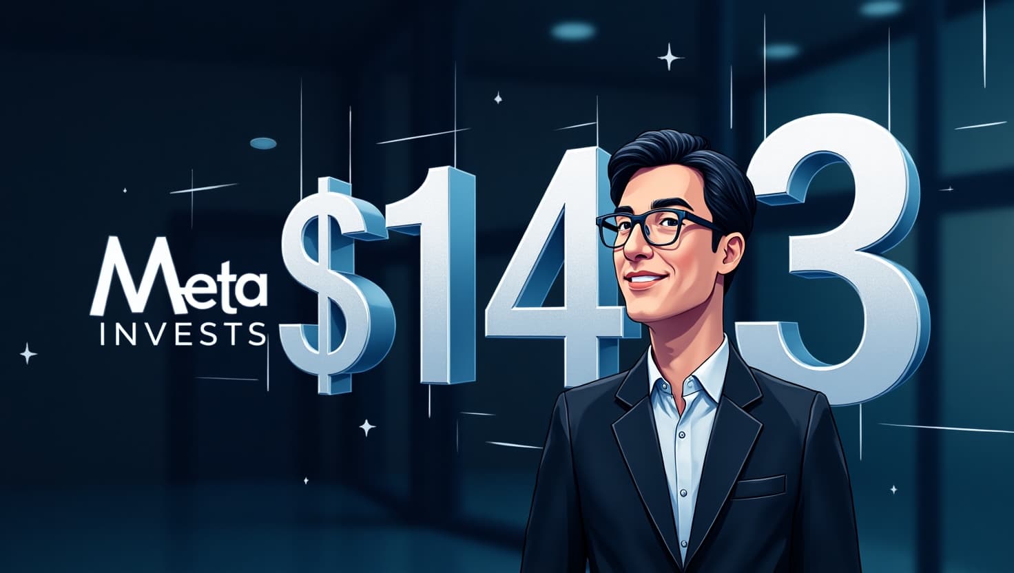 Meta Invests $14.3 Billion in Scale AI, Hires CEO to Lead AI Push