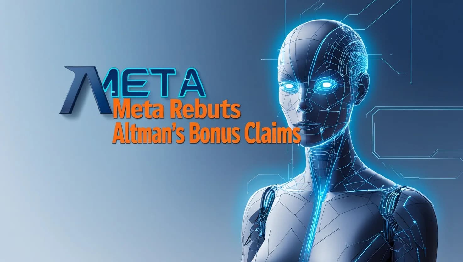 Meta Rebuts Altman’s Bonus Claims, Says It’s Winning AI Talent
