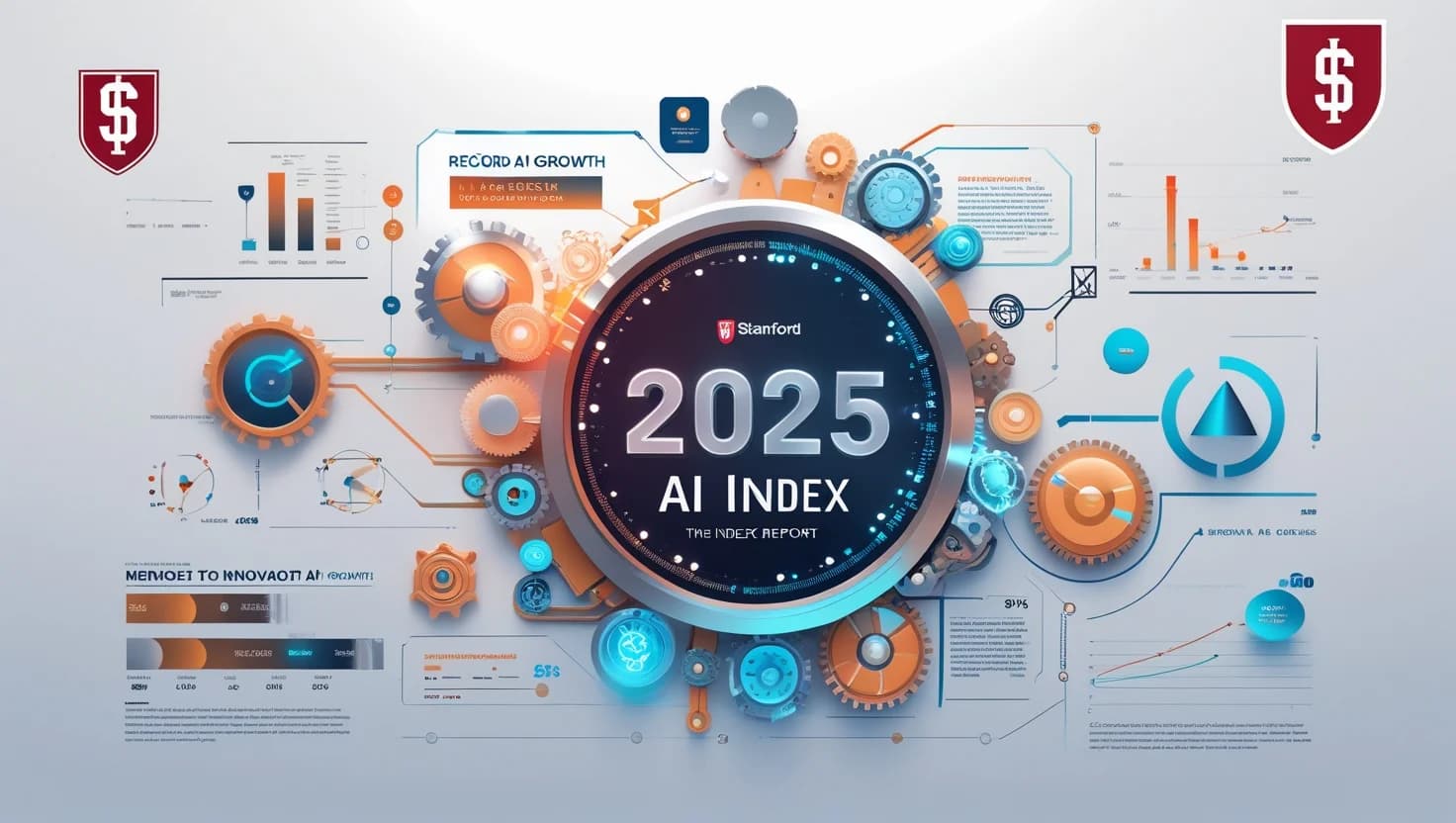 Stanford’s 2025 AI Index Shows Record AI Growth and Rising Global Adoption