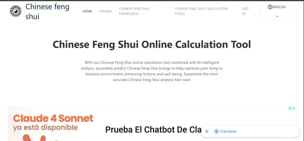 Chinese Feng Shui Online