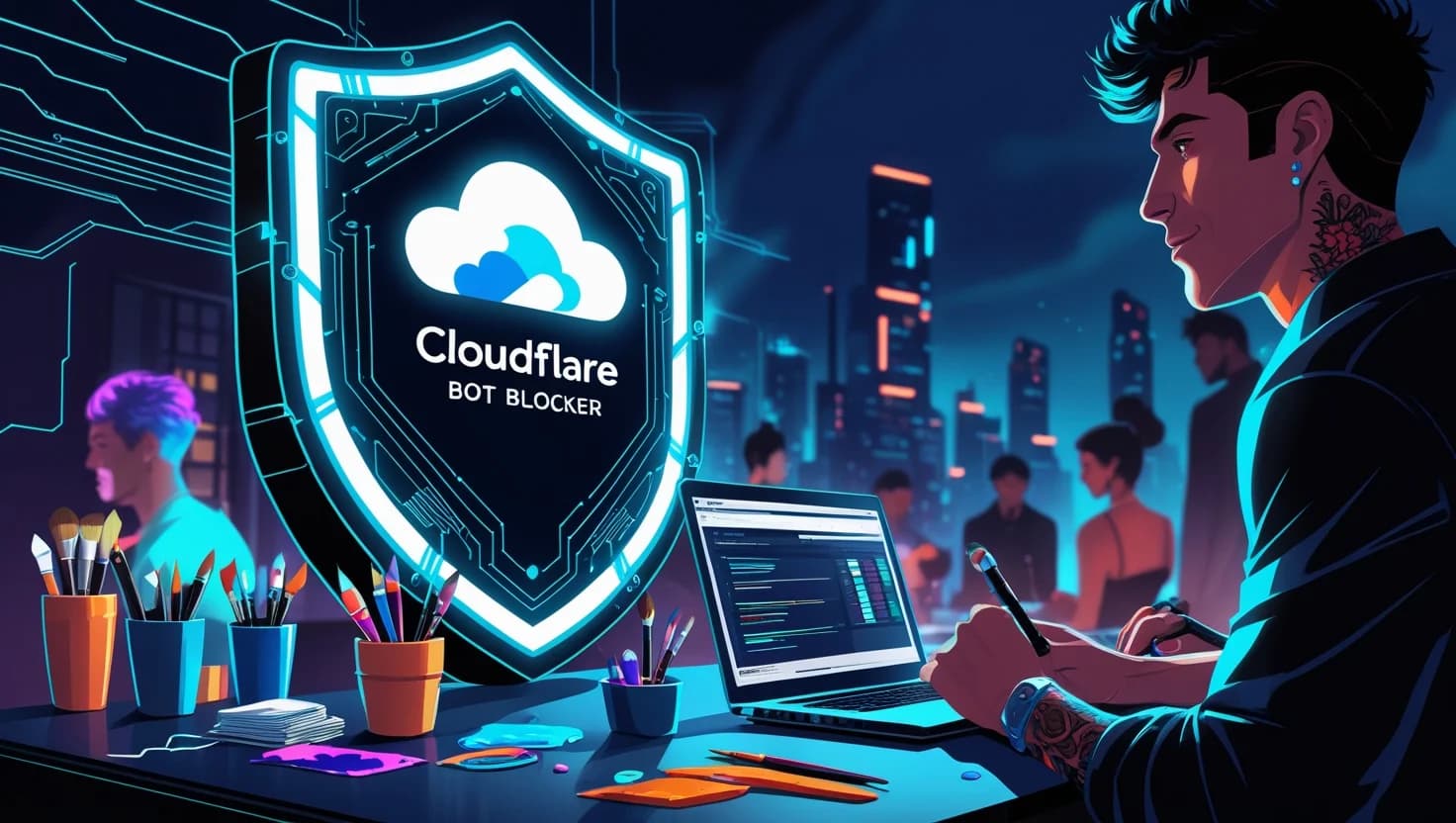 Cloudflare Unveils Bot Blocker to Protect Creators from AI Scraping