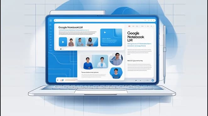 Google NotebookLM Launches AI Video Overviews for Narrated Slideshows