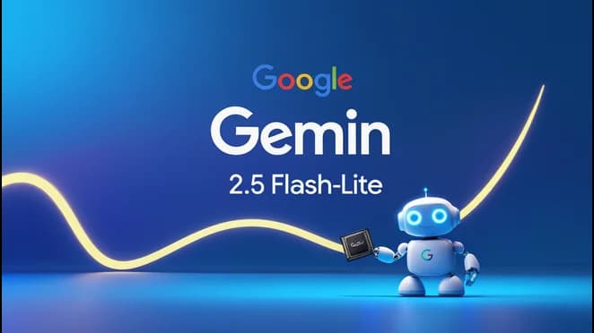 Google’s Gemini 2.5 Flash-Lite Delivers Speed and Affordability