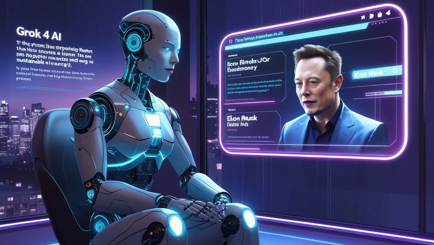 Grok 4 AI Often Reflects Elon Musk’s Opinions on Hot Topics
