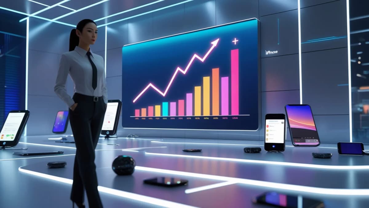 Hon Hai Posts Strong Sales Boost Fueled by AI and iPhones