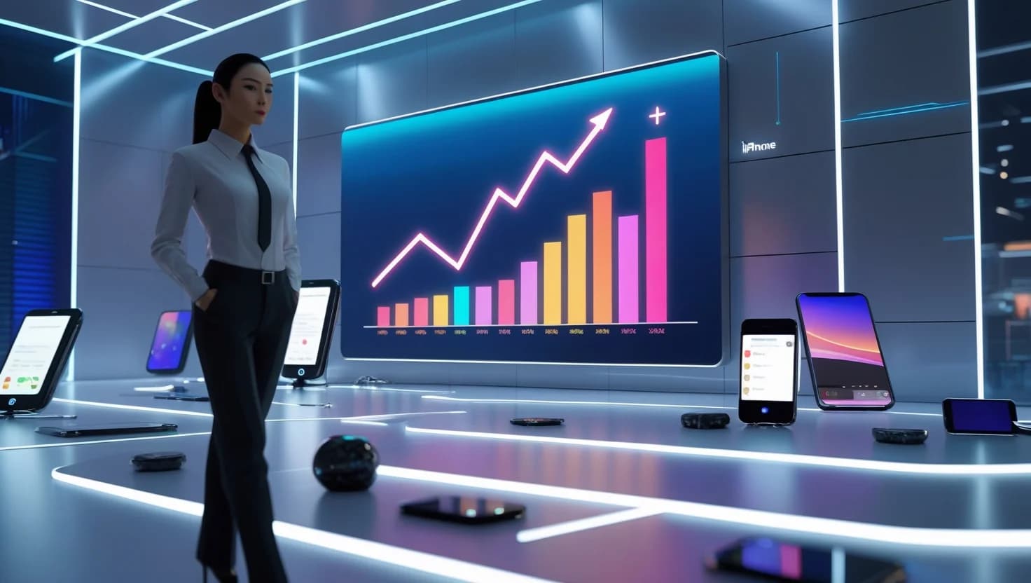 Hon Hai Posts Strong Sales Boost Fueled by AI and iPhones