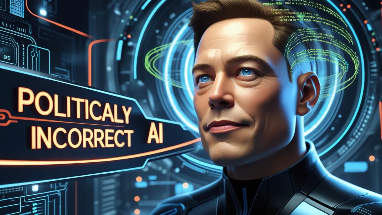 Musk’s Grok Update Sparks Outcry Over Politically Incorrect AI
