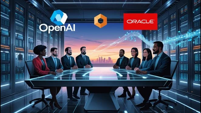 OpenAI Confirms $30B Annual Oracle Data Center Partnership
