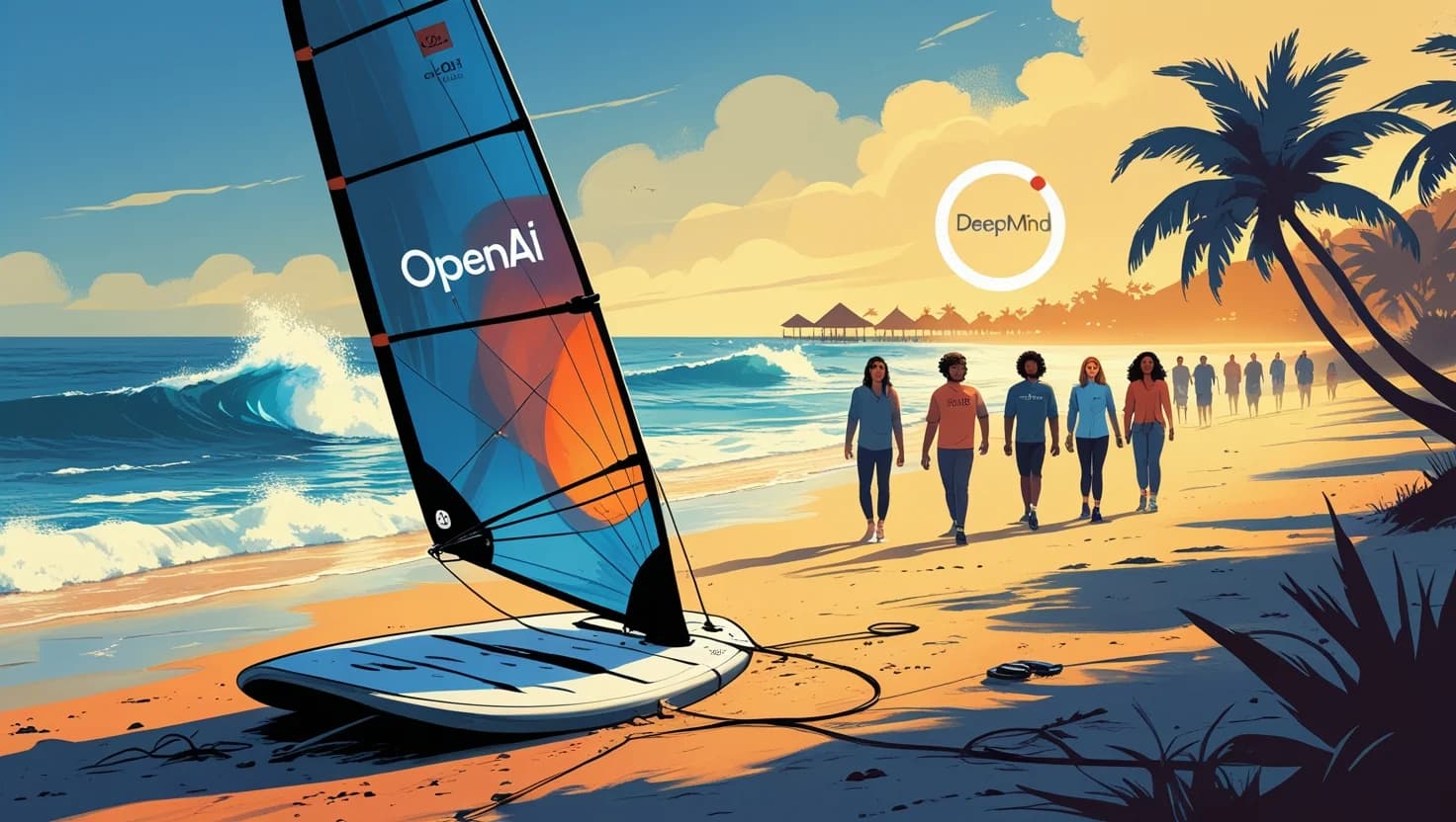 OpenAI Scraps Windsurf Deal as Team Joins Google DeepMind