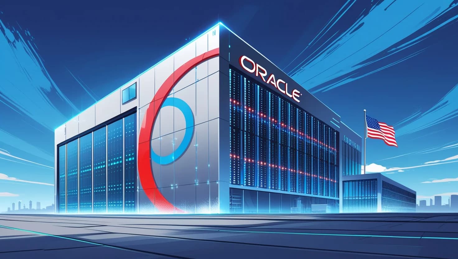 OpenAI Taps Oracle for Massive US Data Center Expansion