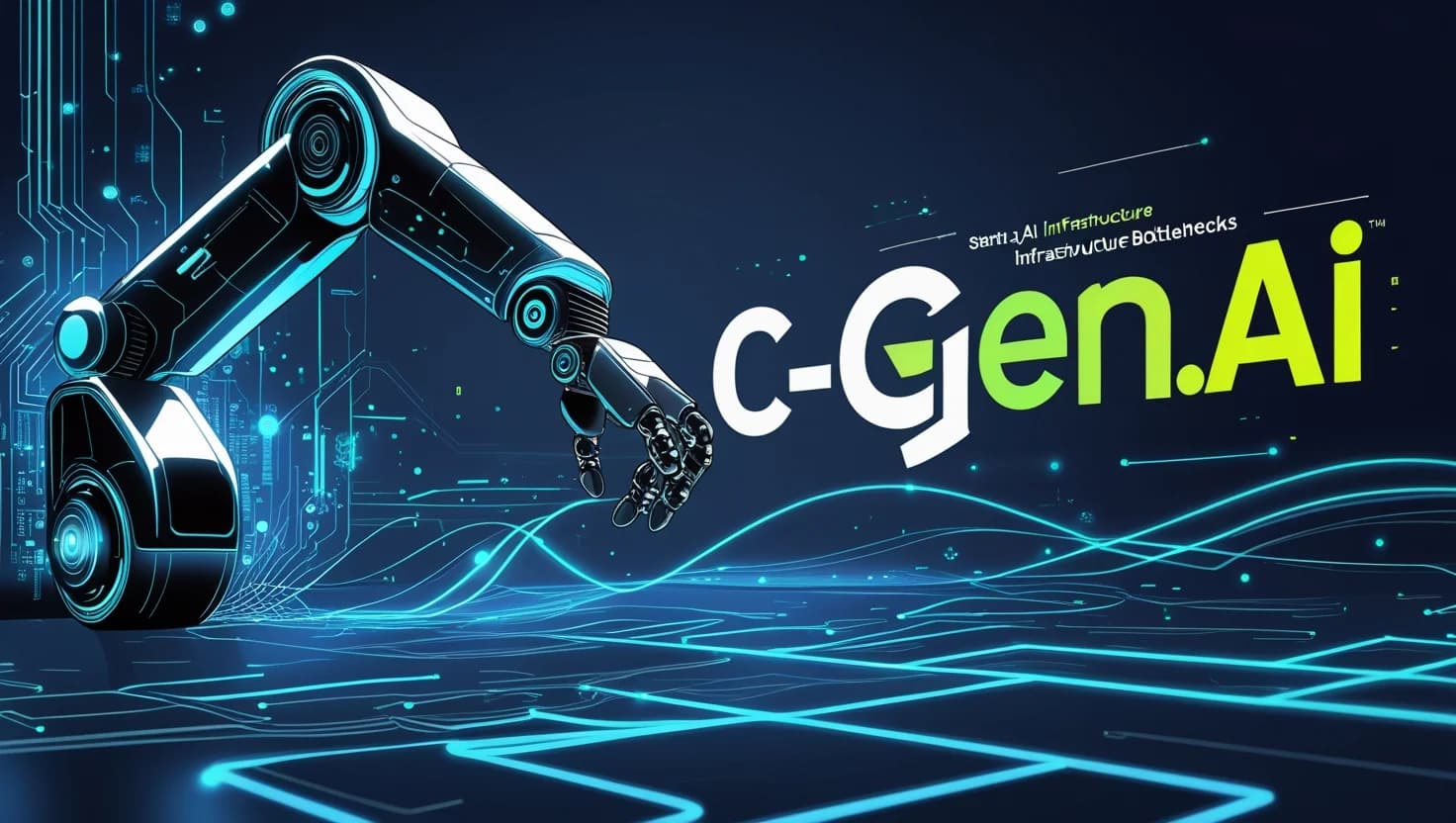 Startup C-Gen.AI Targets AI Infrastructure Bottlenecks