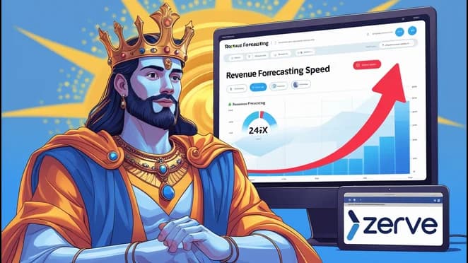 Sun King's Revenue Forecasting Breakthrough: Retrieving Data 24x Faster with Zerve