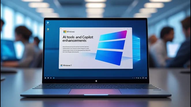 Windows 11 Update Brings AI Tools and Copilot Enhancements