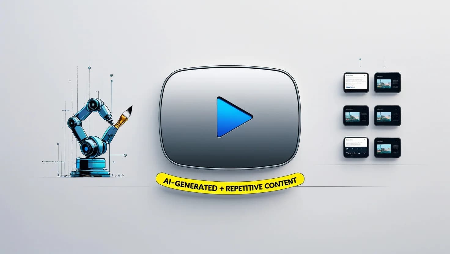 YouTube to Limit Monetization of AI-Generated and Repetitive Content