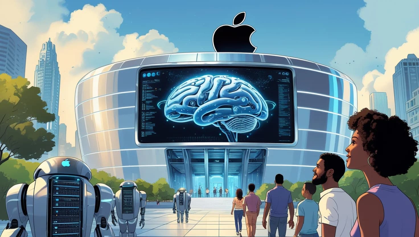 Apple Building AI Answer Engine to Enhance Search and Siri