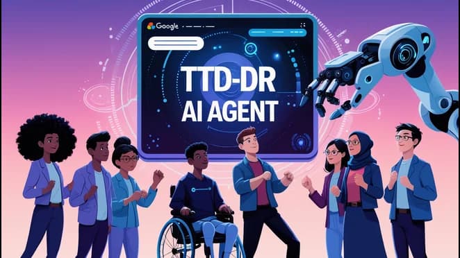 Google Launches TTD-DR AI Agent to Outperform Rivals in Research